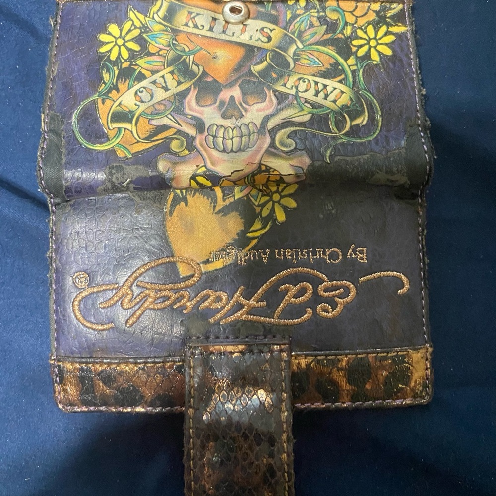 Ed Hardy Black and Gold